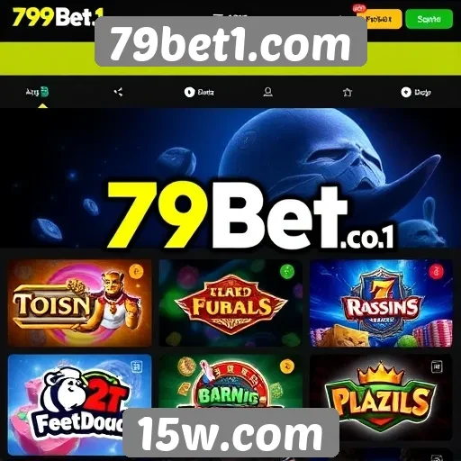 Principais jogos disponíveis em 79bet1.com